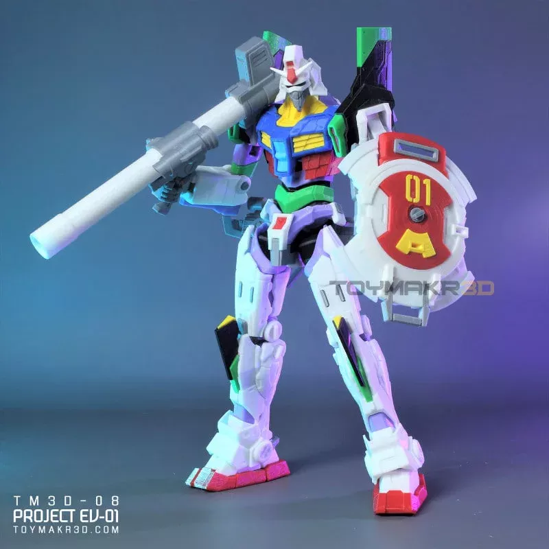Project EV-01 Figure – Mysterious Sci-Fi Creation
