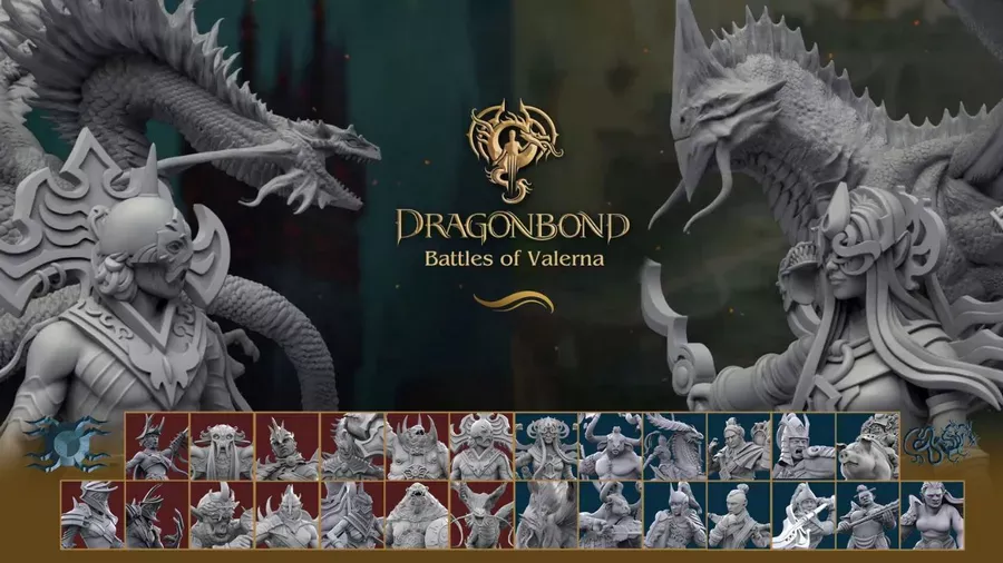 DragonBond  – Allarian Army – Battles of Valeria