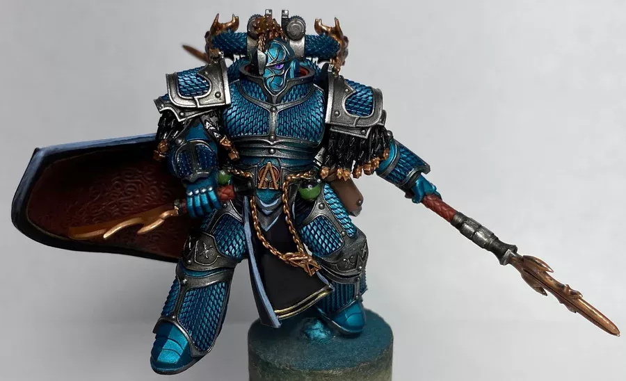 Alpharius – Alpha Legion Primarch (Warhammer 40K)