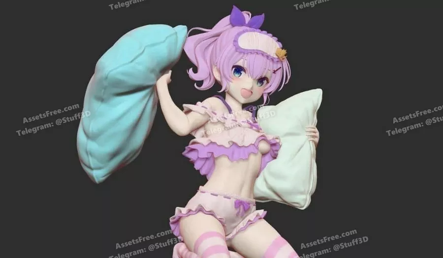 Anime – Pillow