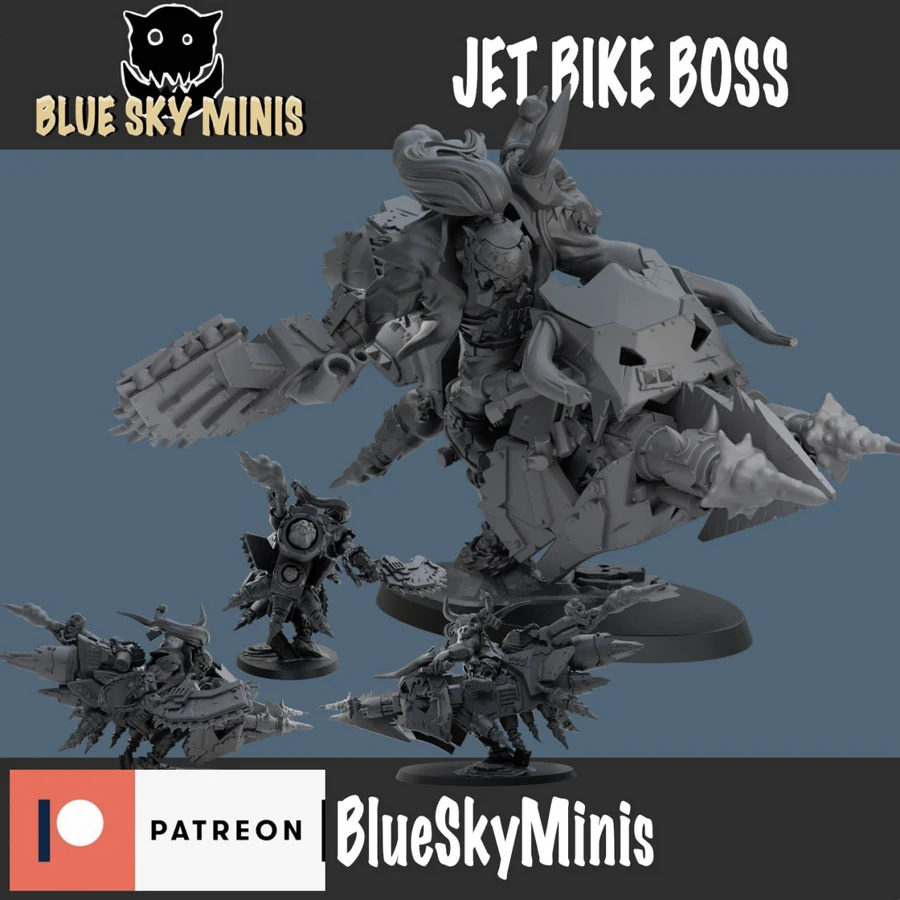 Blue Sky Minis – Jet Bike Boss