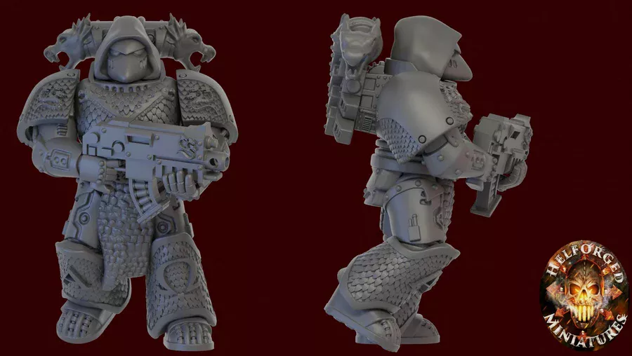 Alpha Legion Chaos Space Marine
