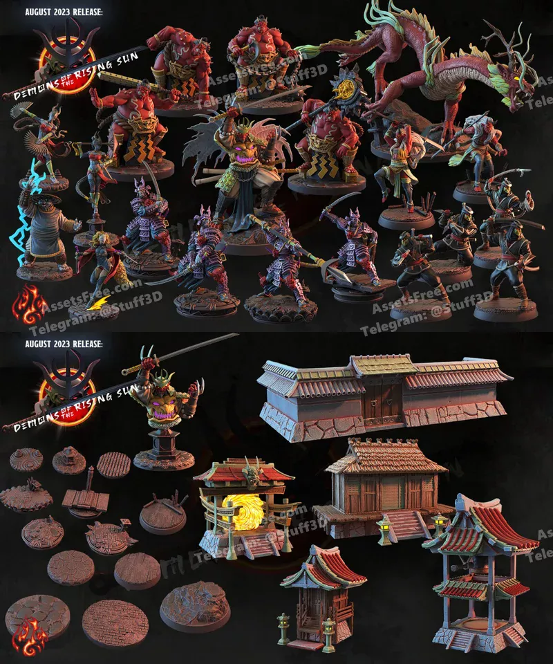 Demons of the Rising Sun
