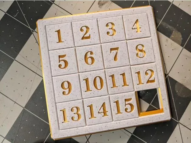 Slider Puzzle Generator