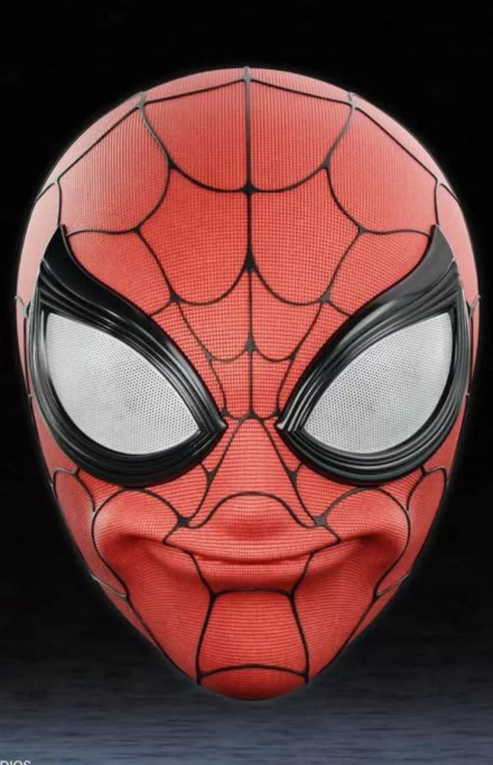 Derpy Spider-Man Mask