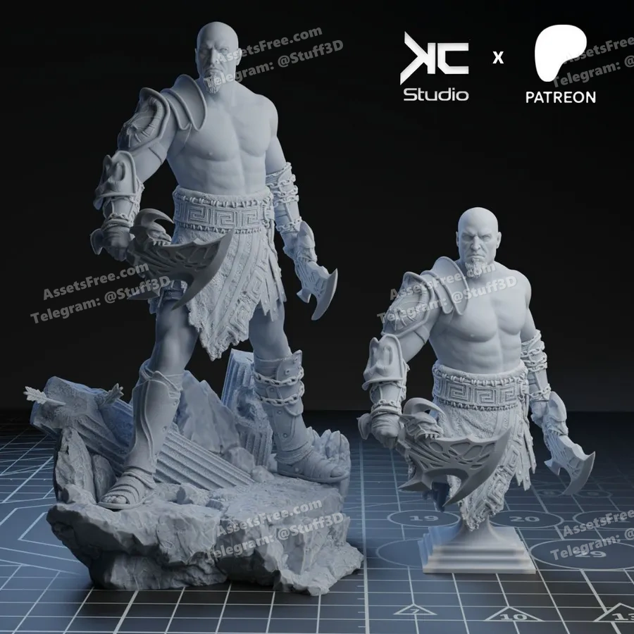 Kratos and Bust