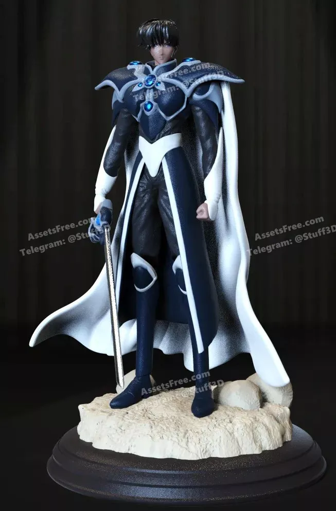 Magical warrior Lantis