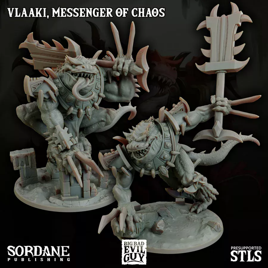 Vlaaki, Messenger of Chaos