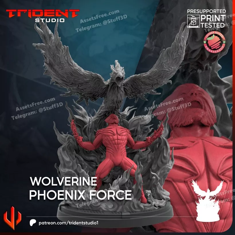WOLVERINE PHOENIX FORCE