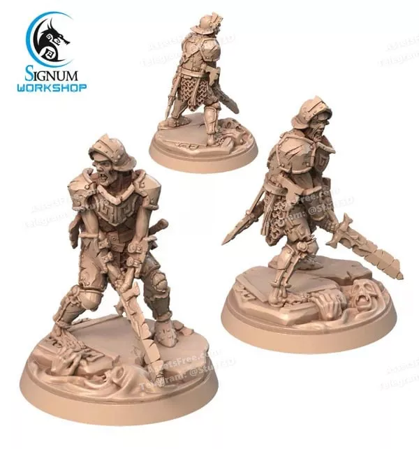 Zombie with Two-Handed Sword