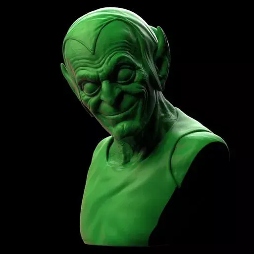 Green Goblin – 3D Printable Model 🦇