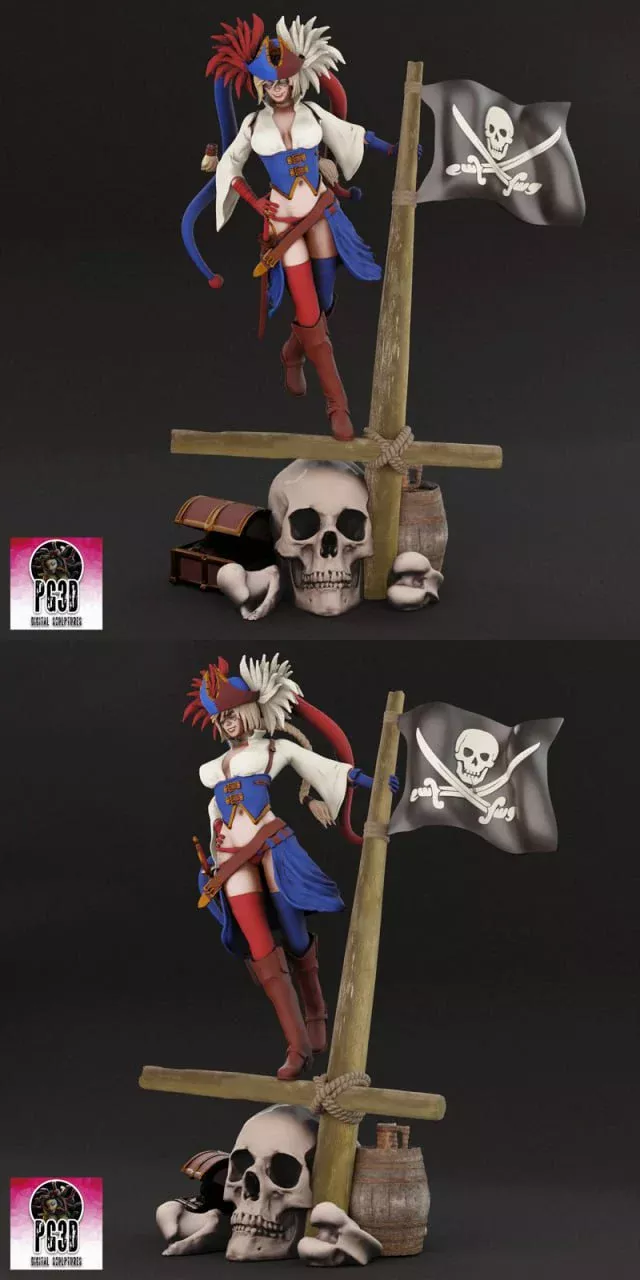 Harley Quinn Pirate