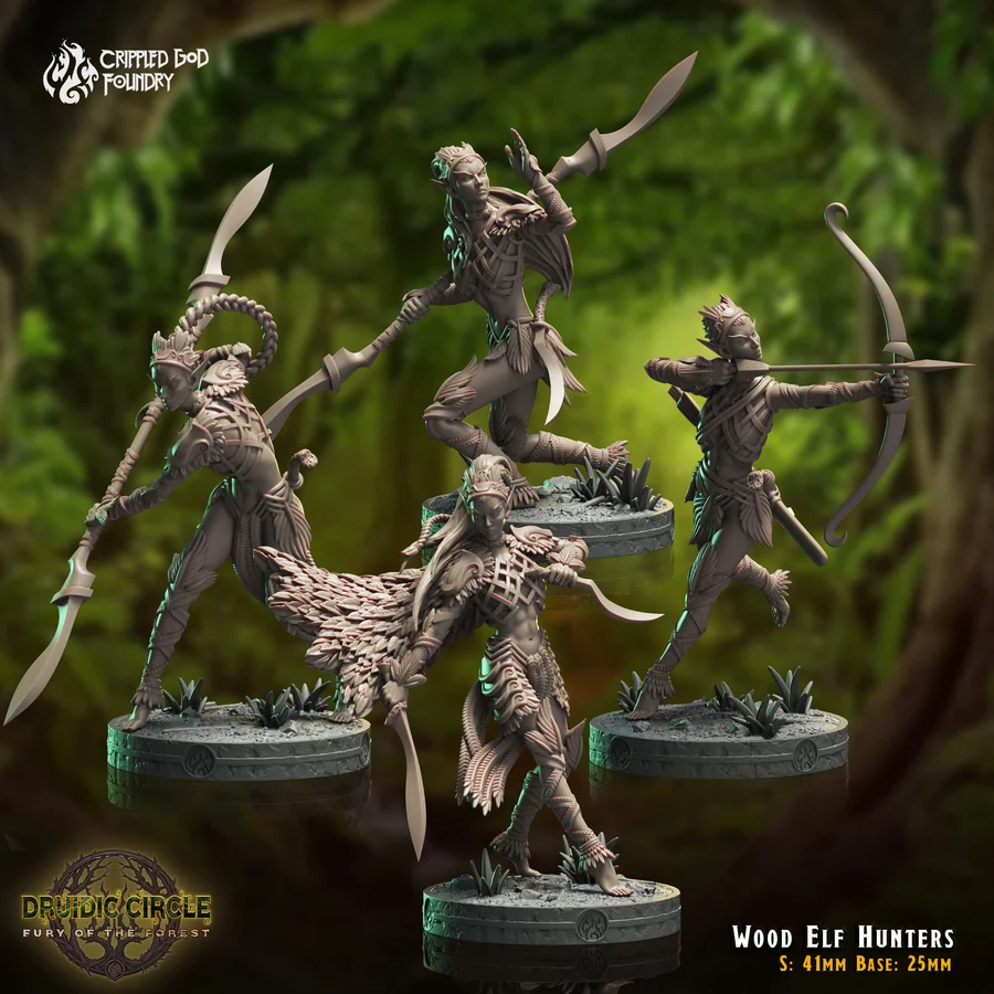 Wood Elf Hunters