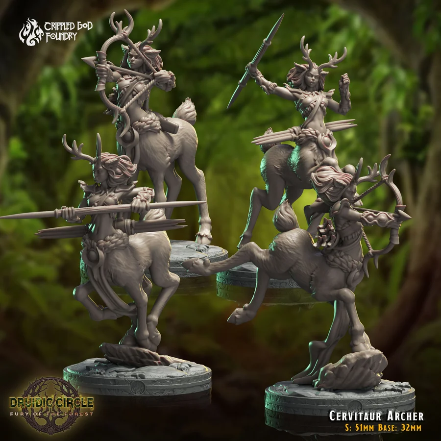 Cervitaur Archers