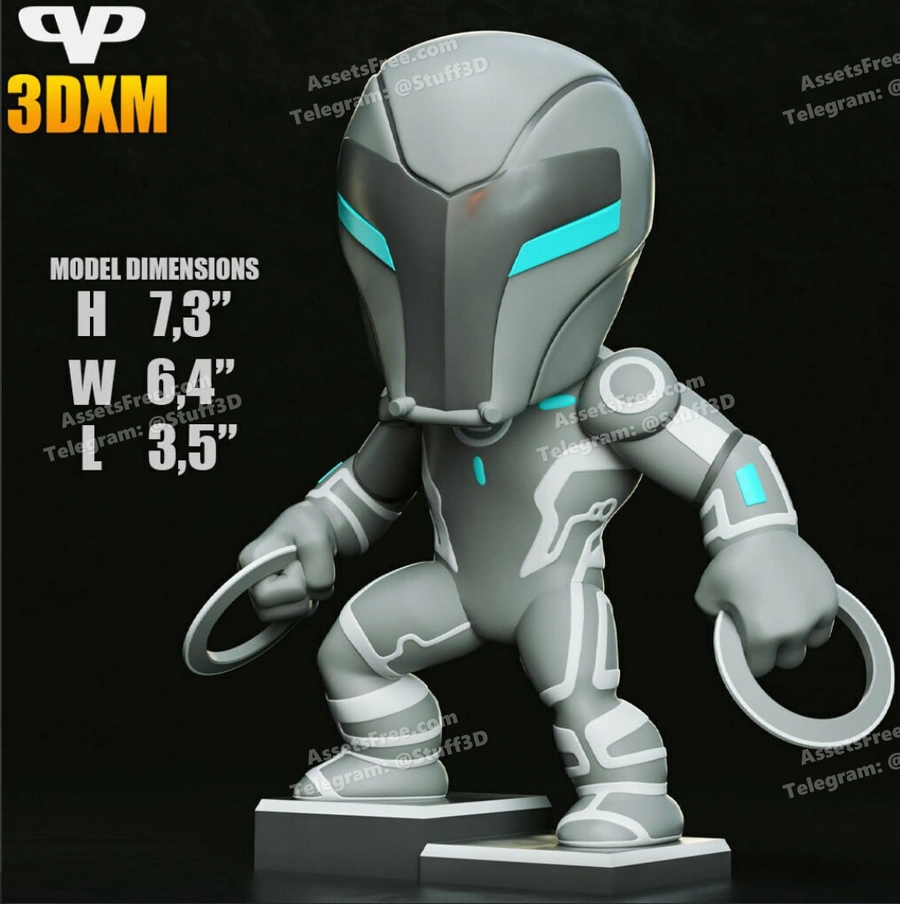 Tron Legacy Chibi