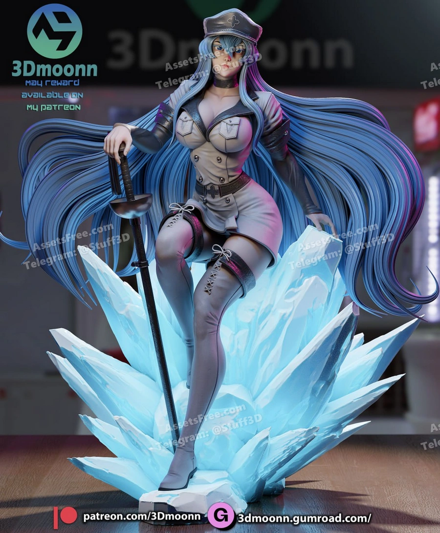 Akame ga Kill – Esdeath