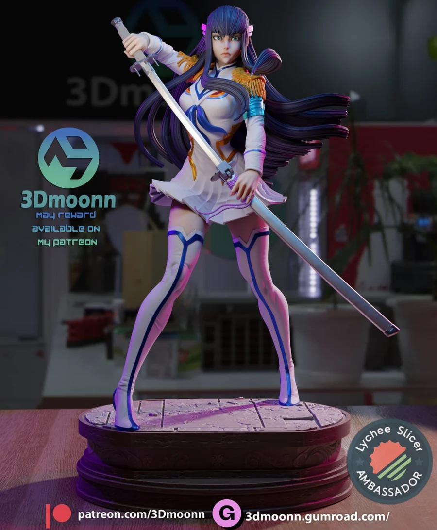 Kill La Kill – Satsuki Kiryuuin