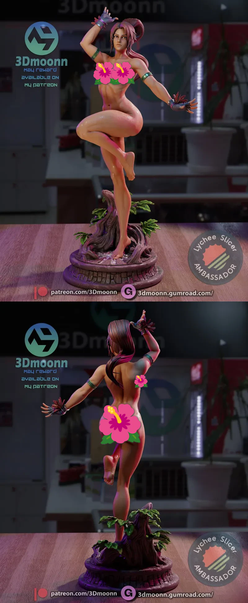 Tekken – Christie Monteiro – extra