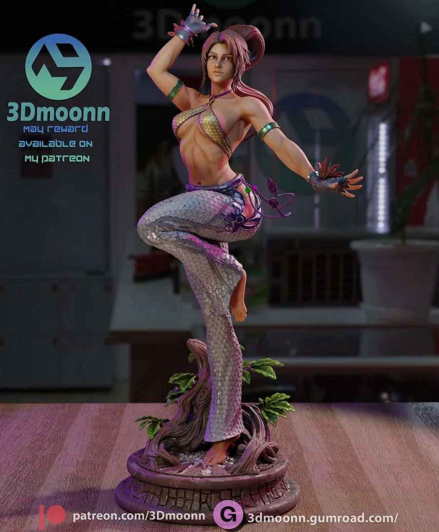 Tekken – Christie Monteiro