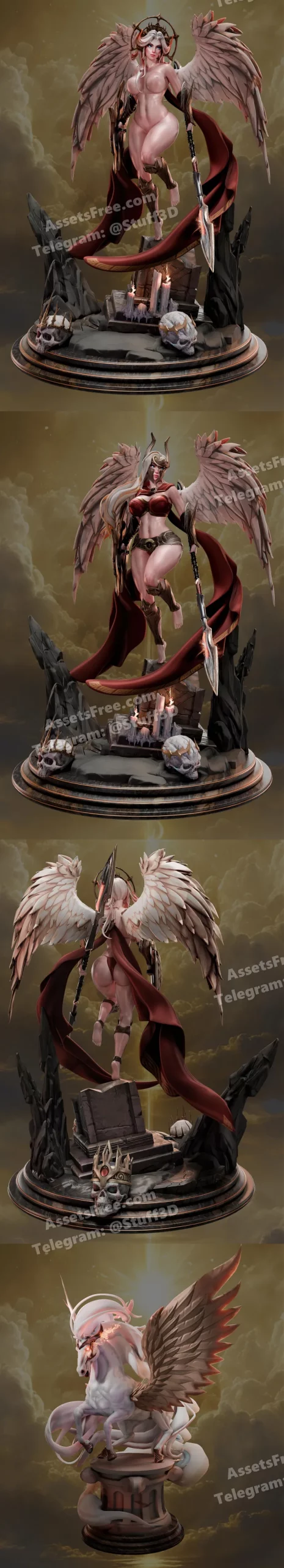 Freyja Odinsdottir Valkyrie