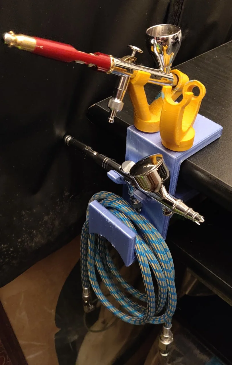 Airbrush Paint Mixing Container