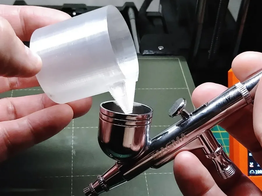 Airbrush Table Clamp