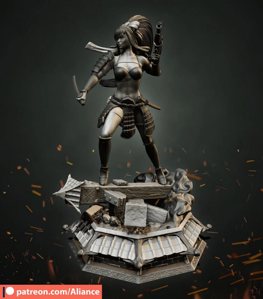 Alliance – Stormtrooper Samurai