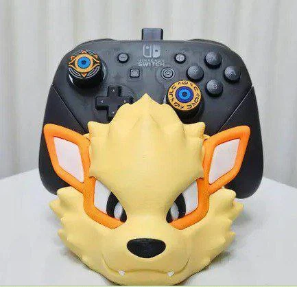 Arcanine Joystick holder