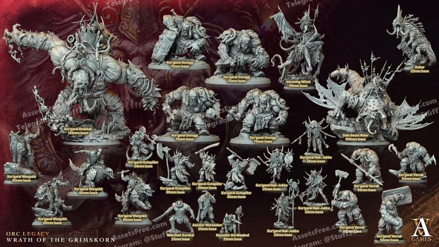 Orc Legacy Wrath of the Grimskorn