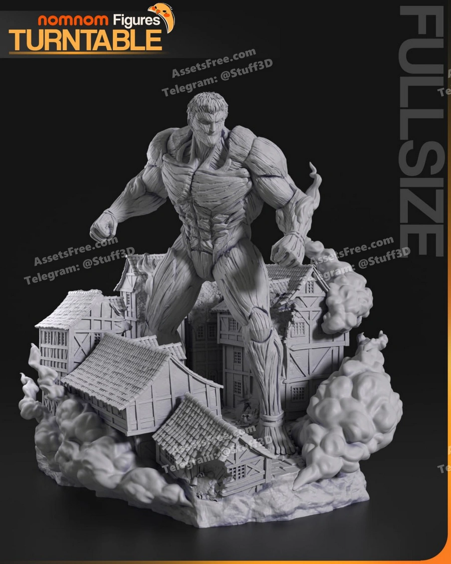 Armored Titan – Attack on Titan