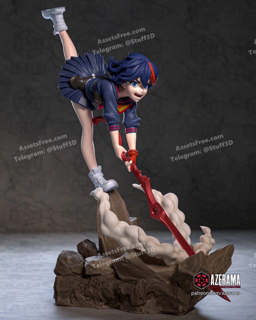 Kill La Kill – Ryuko Matoi