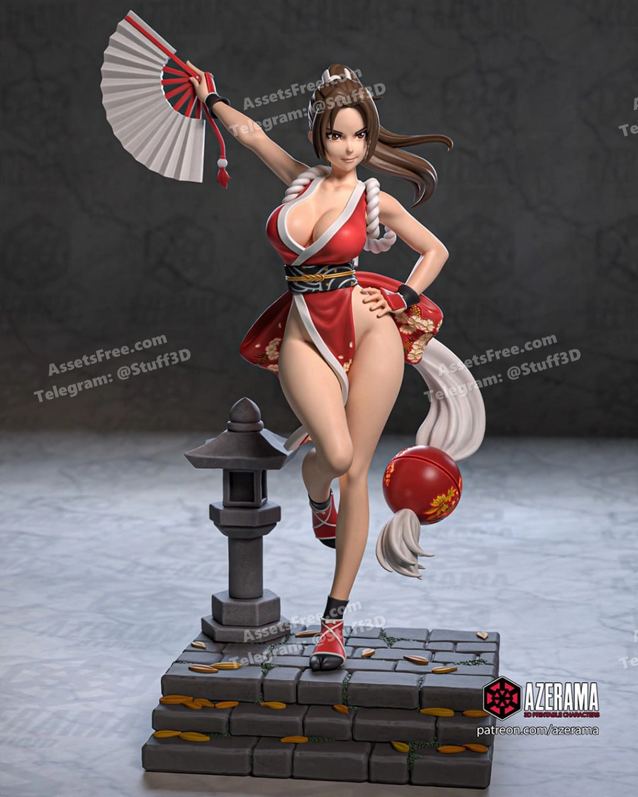 King of Fighters – Mai Shiranui