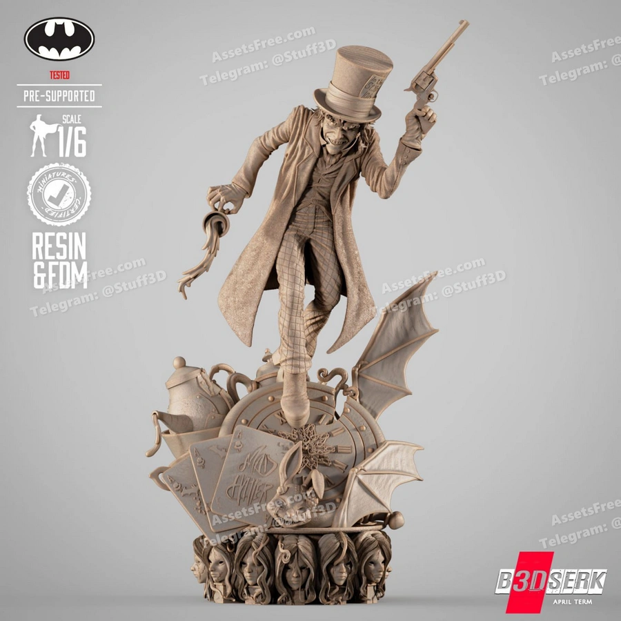 Mad Hatter Sculpture