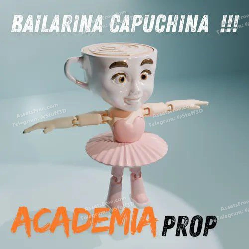 BAILARINA CAPUCHINA