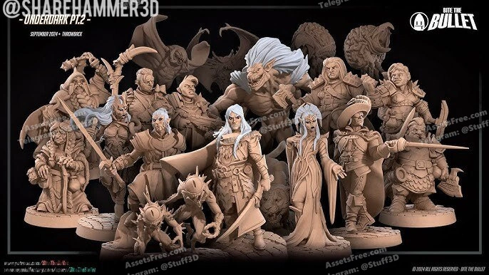 DUNGEON UNDERDARK 2