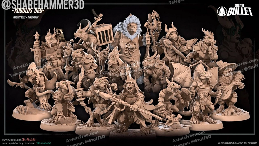 KOBOLDS DND