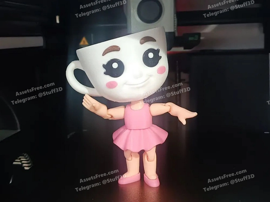 Ballerina capuchina