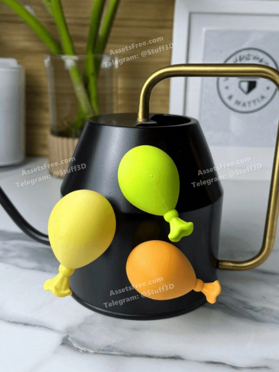 Balloon Magnet Set (3-Pack)