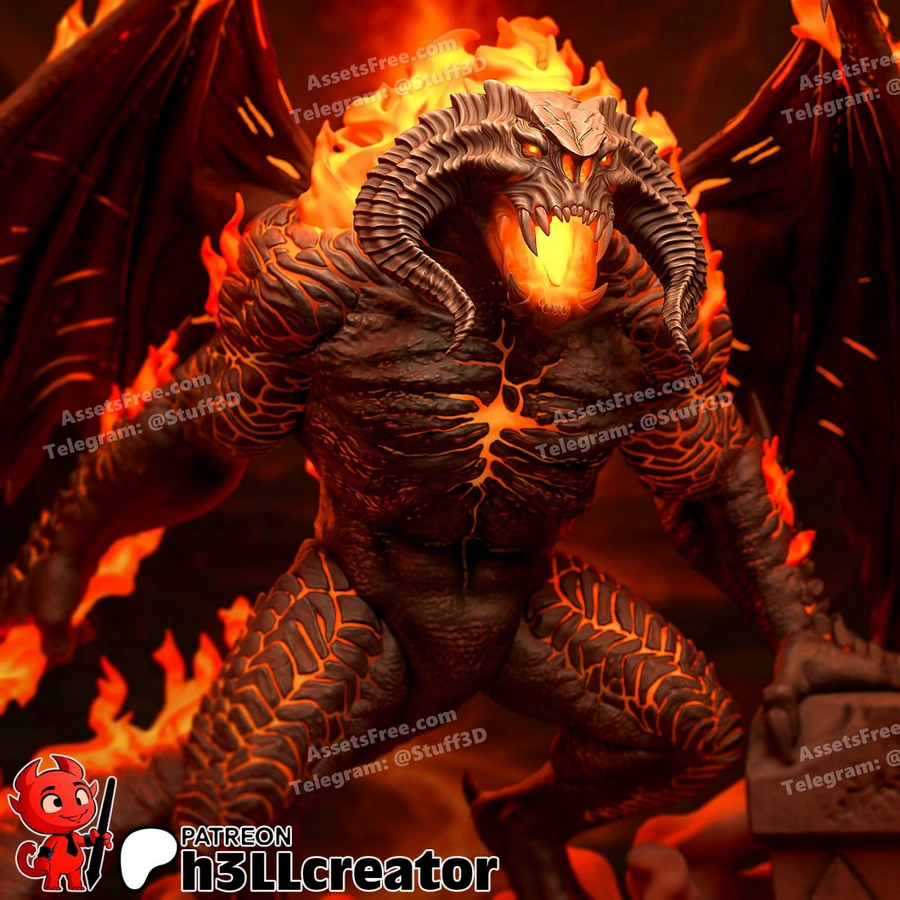 Balrog – The Lord of the Rings