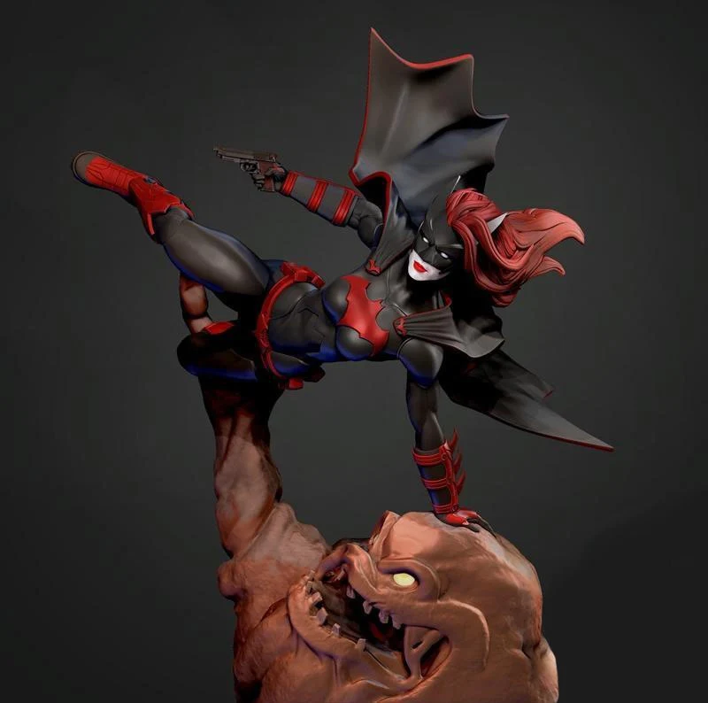 BatWoman Clayface