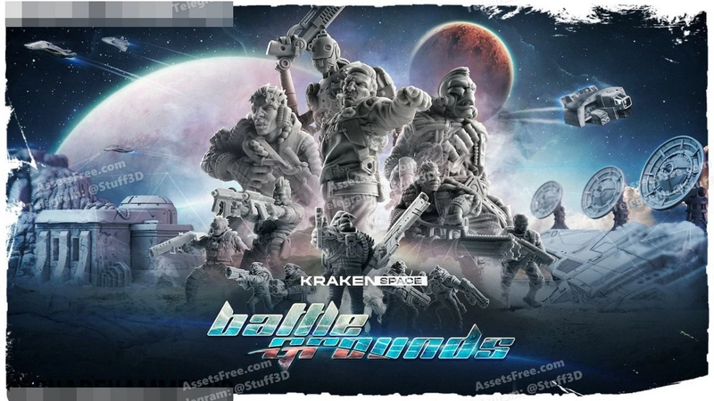 Battlegrounds Space Commander