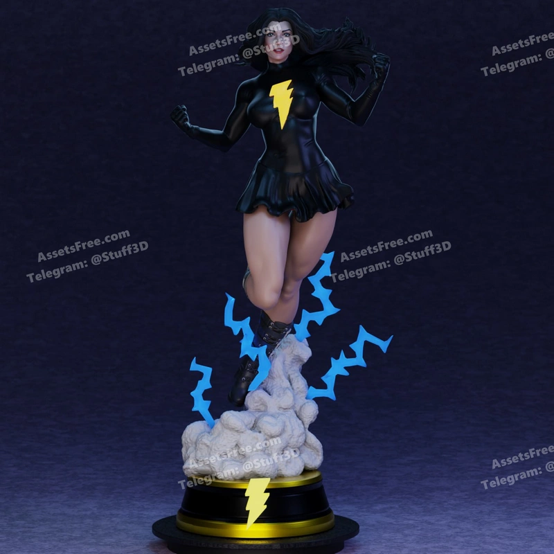 Black Mary Marvel