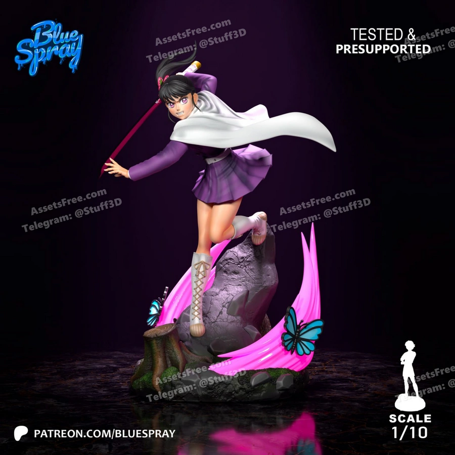 Demon Slayer – Kanao Tsuyuri