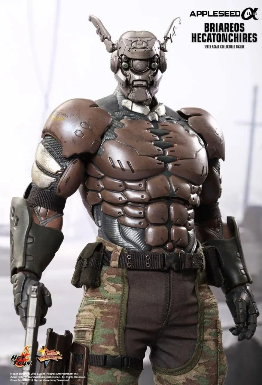 Briareos Armor Full