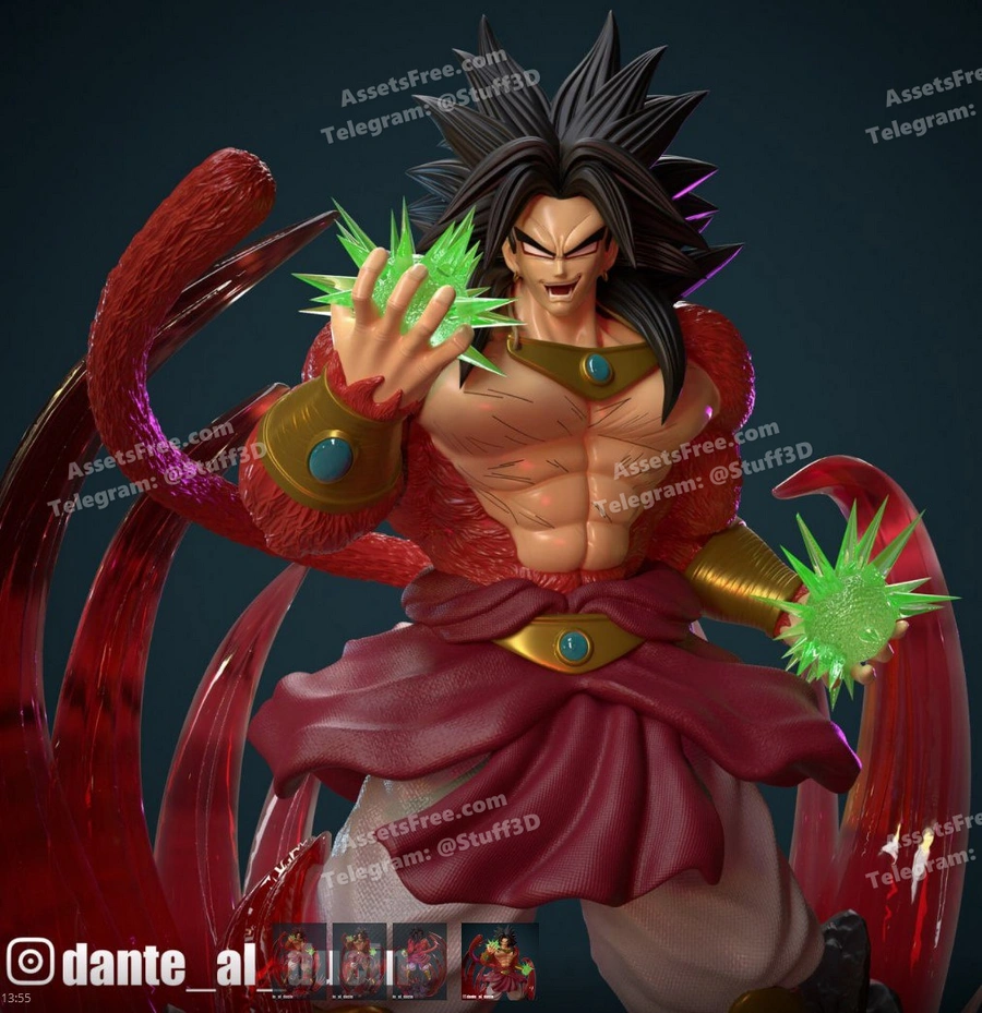 Broly Super Saiyan 4