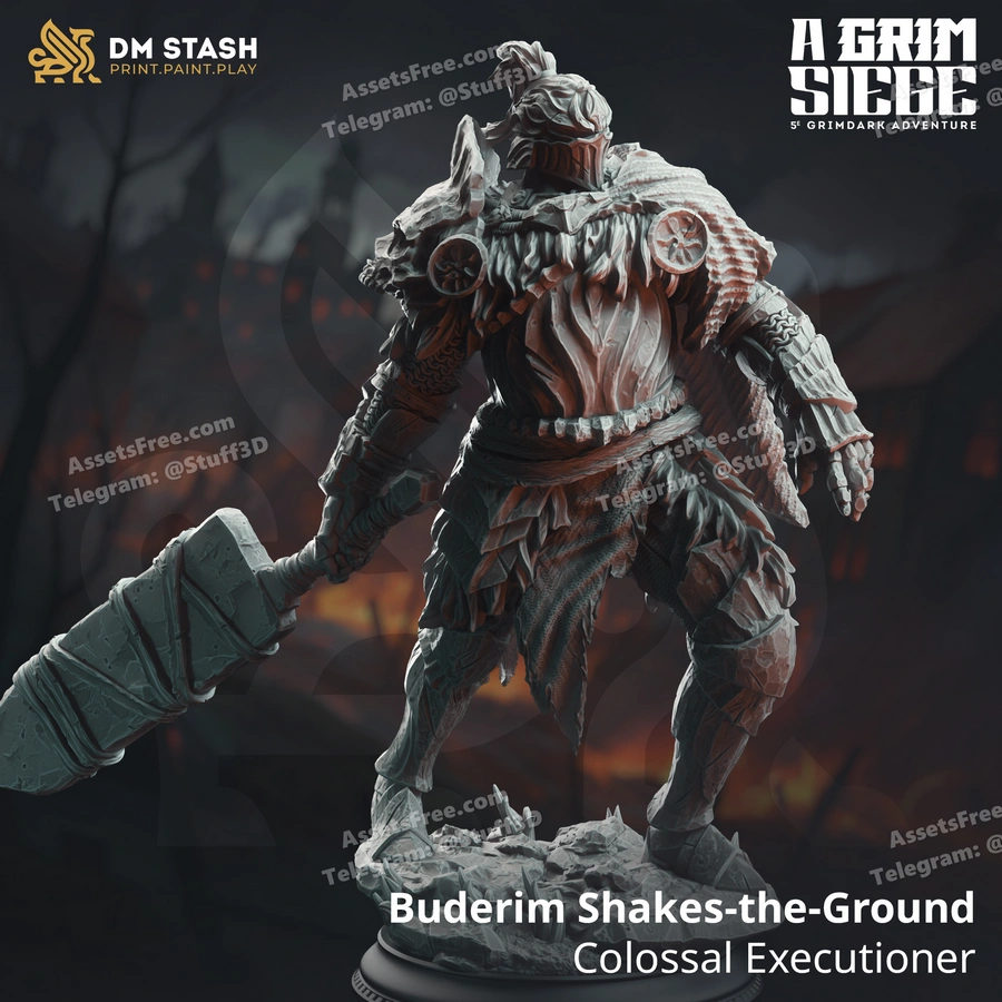 Buderim Shakes-the-Ground – Colossal Executioner