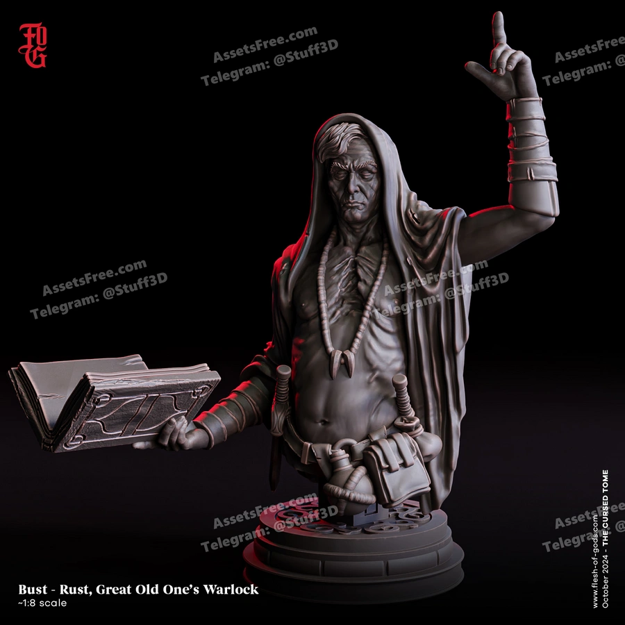 Bust – Rust, Great Old One’s Warlock