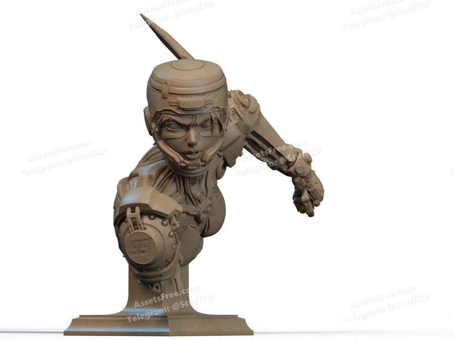 Alita Bust