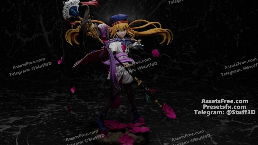 Castoria(FGO) – Bidango