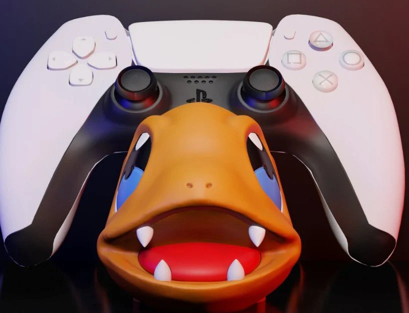 Charmander Joystick Holder